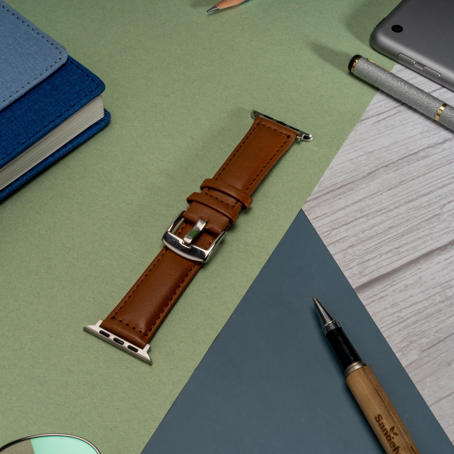 Leather Strap for Apple iWatch Series