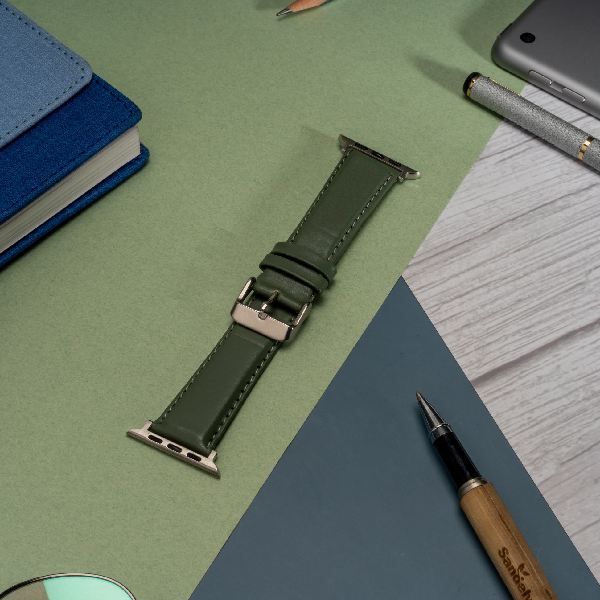 Leather Strap for Apple iWatch Series