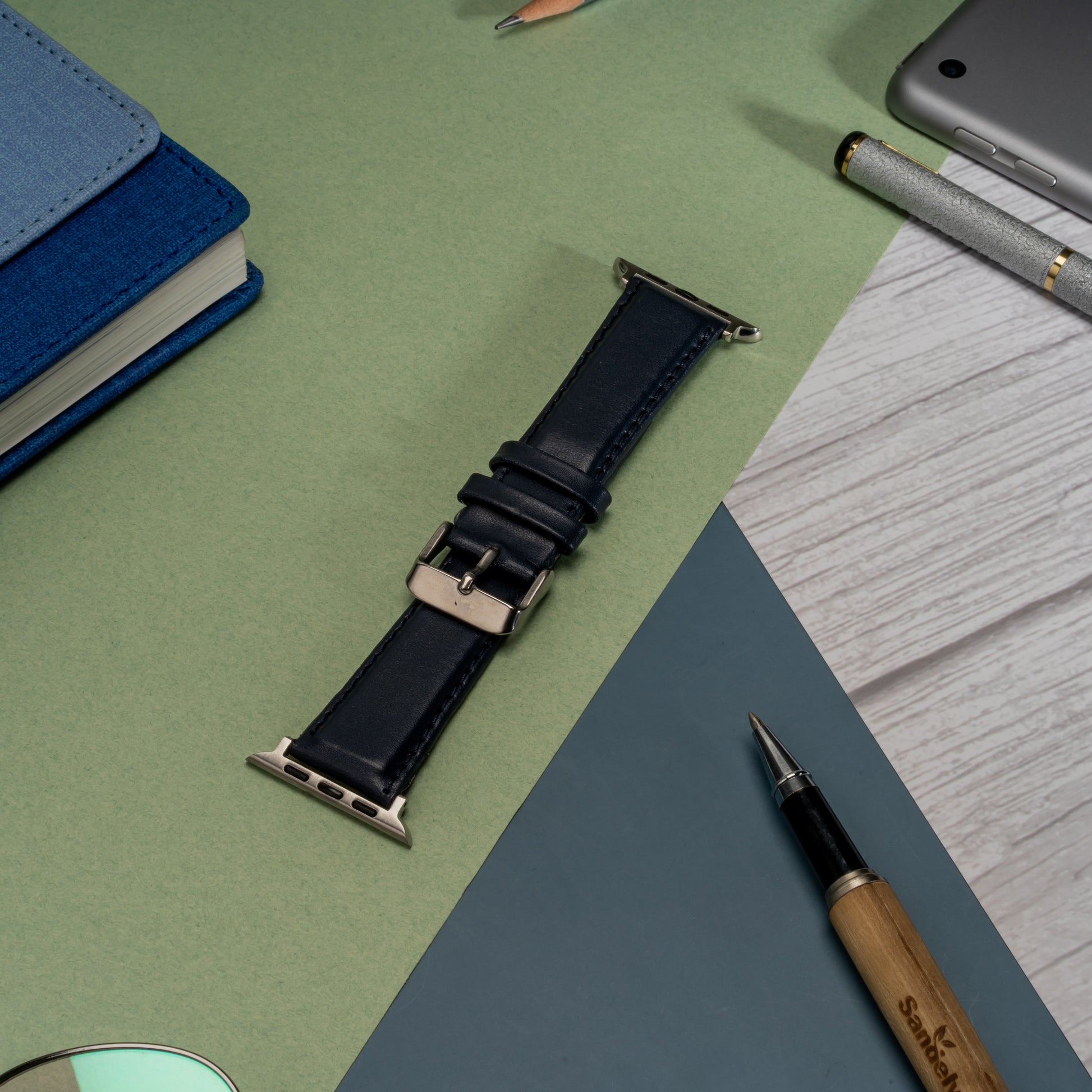 Leather Strap for Apple iWatch Series