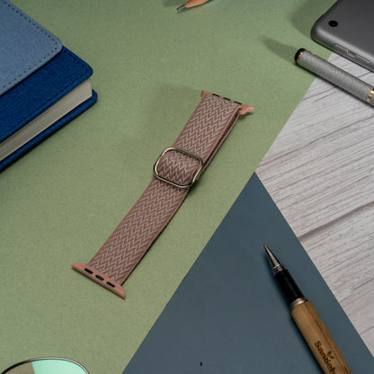 Adjustable Braided Solo Loop Soft Stretchable Elastics Strap