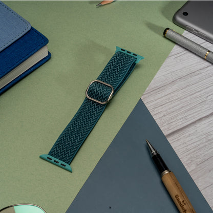 Adjustable Braided Solo Loop Soft Stretchable Elastics Strap