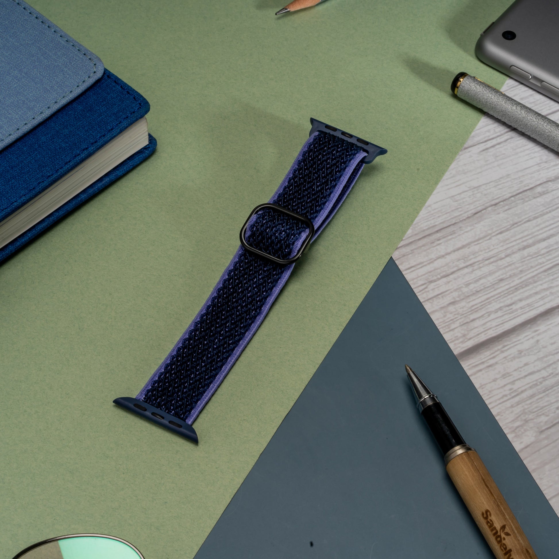 Adjustable Braided Solo Loop Soft Stretchable Elastics Strap