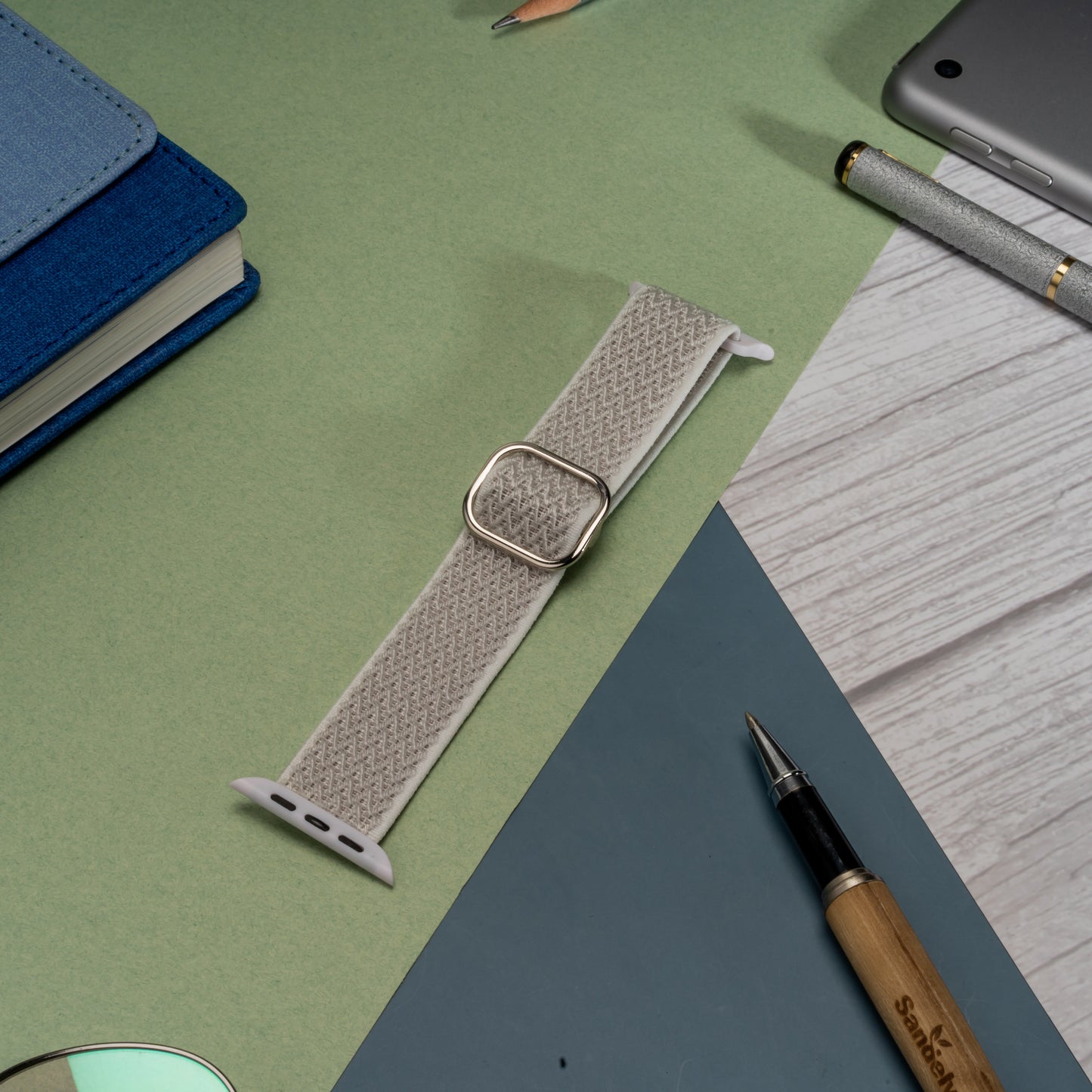 Adjustable Braided Solo Loop Soft Stretchable Elastics Strap