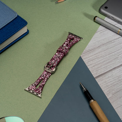 Sparkling Glitter Strap for Apple iWatch