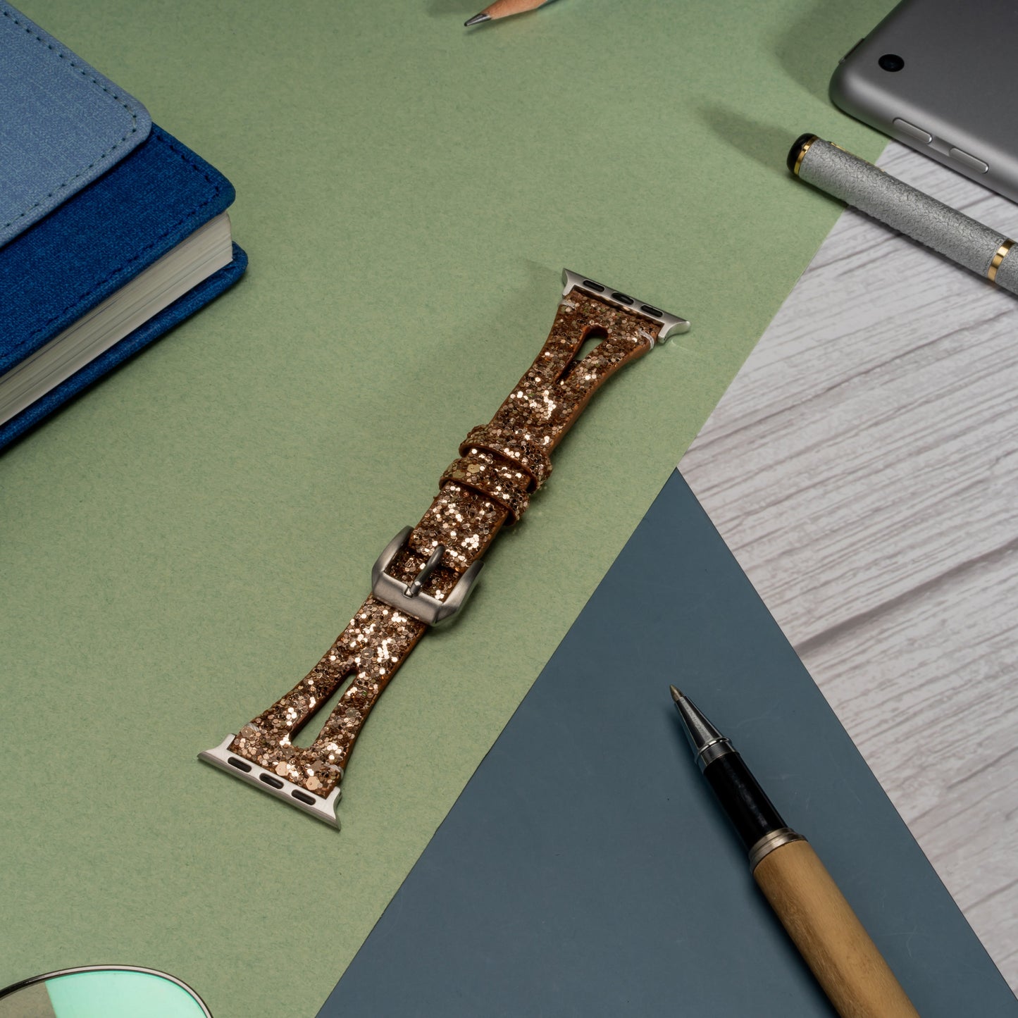 Sparkling Glitter Strap for Apple iWatch