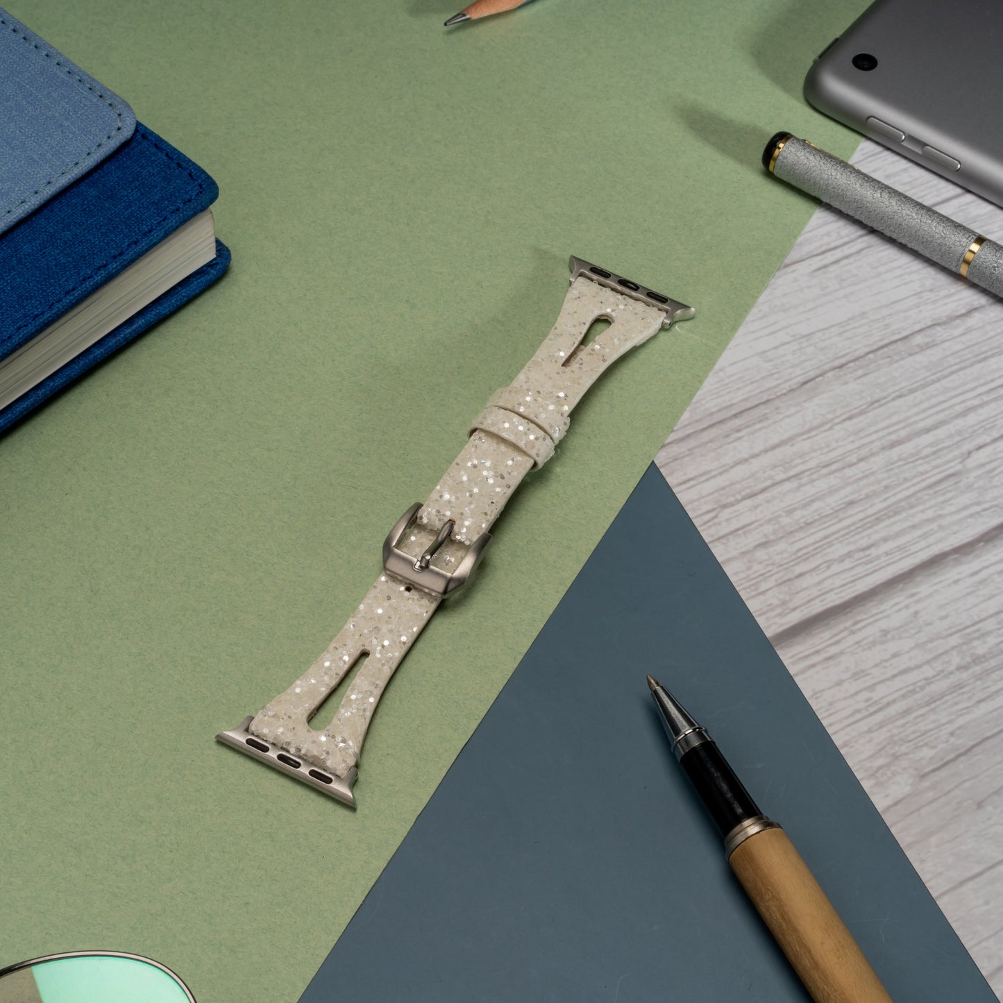 Sparkling Glitter Strap for Apple iWatch