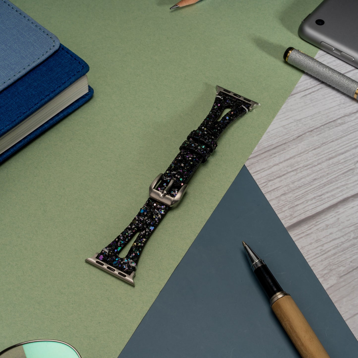 Sparkling Glitter Strap for Apple iWatch