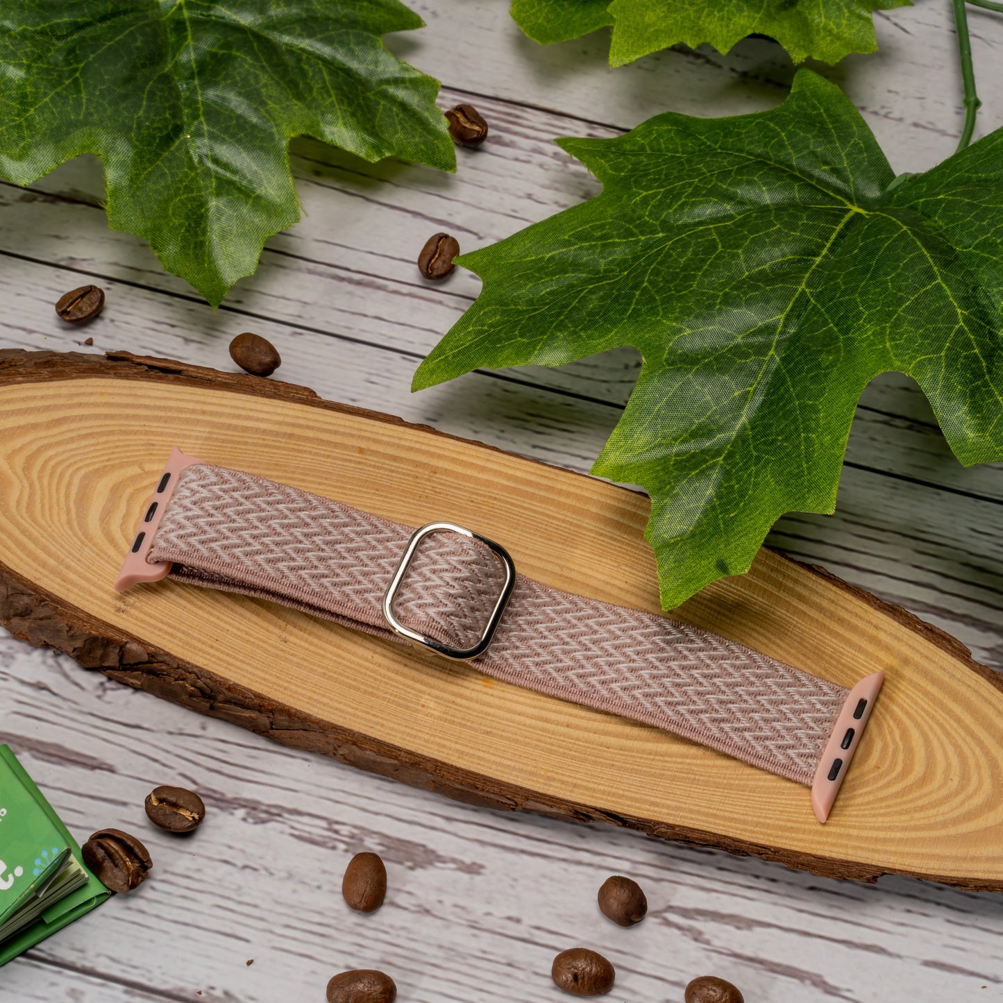 Adjustable Braided Solo Loop Soft Stretchable Elastics Strap