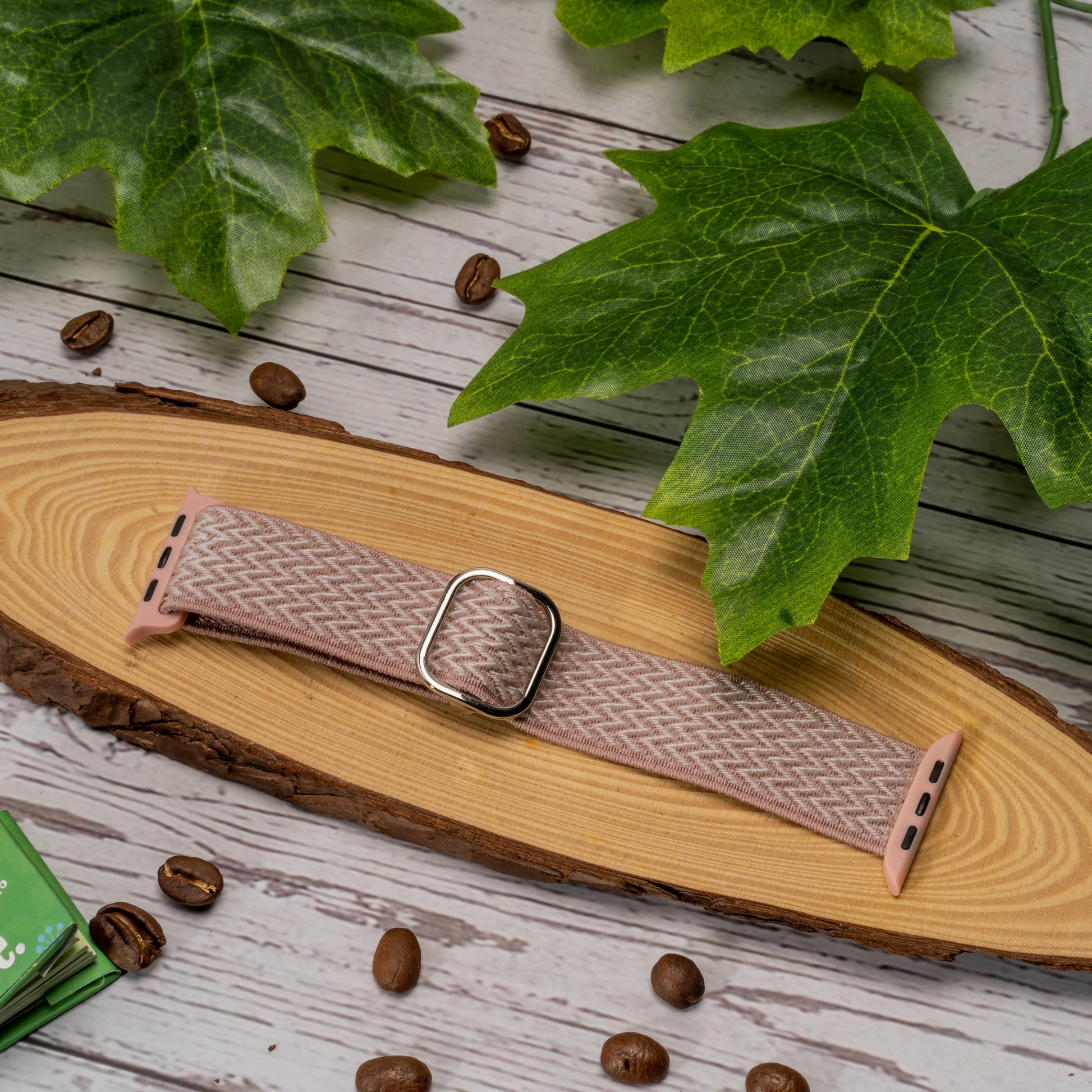 Adjustable Braided Solo Loop Soft Stretchable Elastics Strap