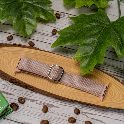 Adjustable Braided Solo Loop Soft Stretchable Elastics Strap