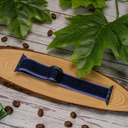 Adjustable Braided Solo Loop Soft Stretchable Elastics Strap