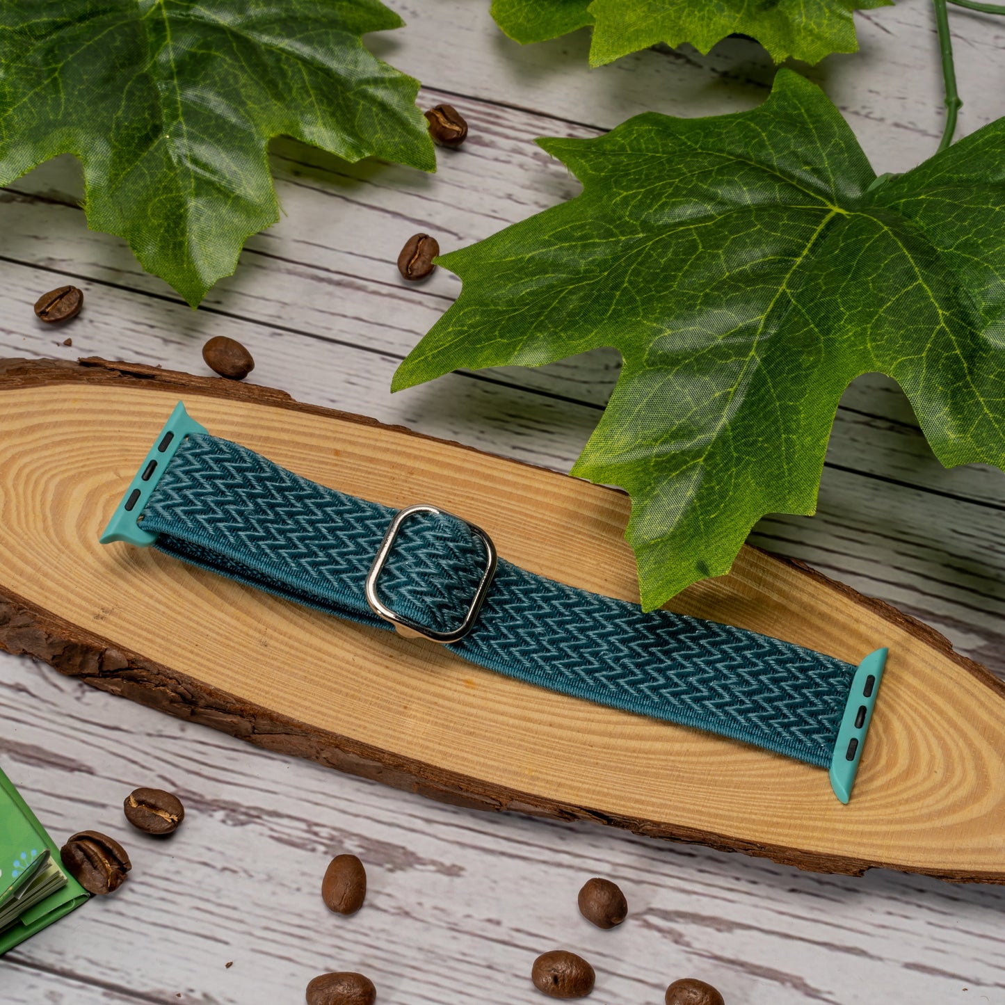 Adjustable Braided Solo Loop Soft Stretchable Elastics Strap