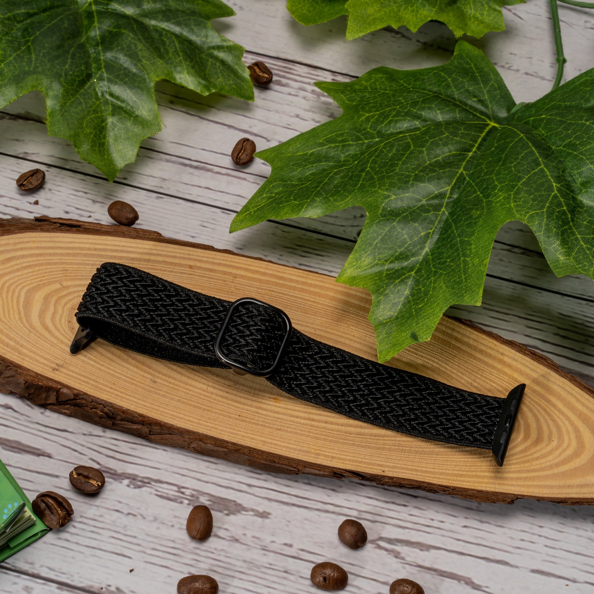 Adjustable Braided Solo Loop Soft Stretchable Elastics Strap