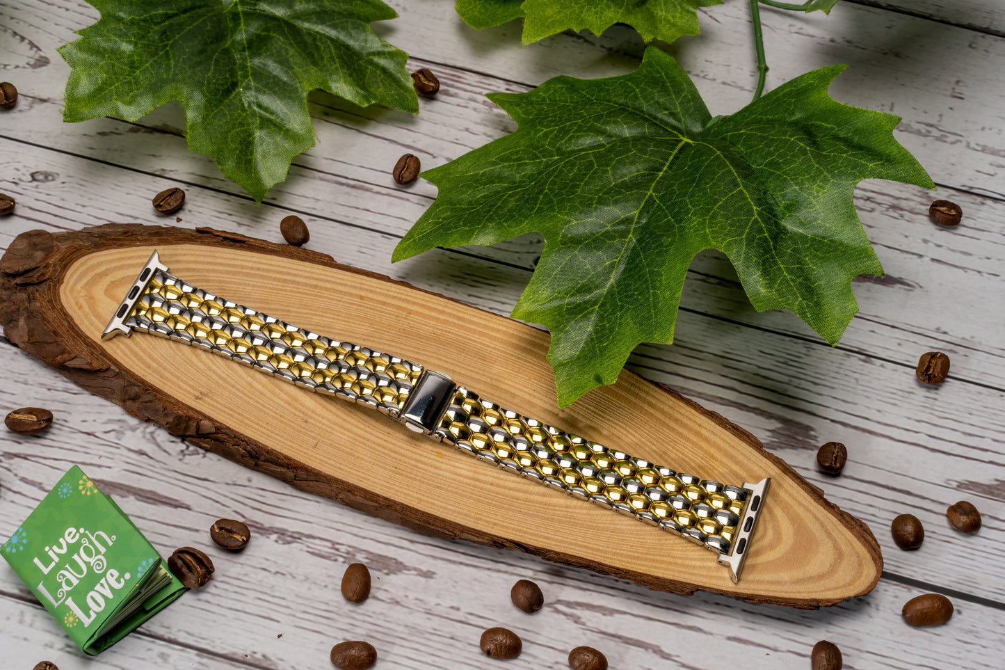 Honeycomb Metal Stainless Steel Strap for Apple iWatch