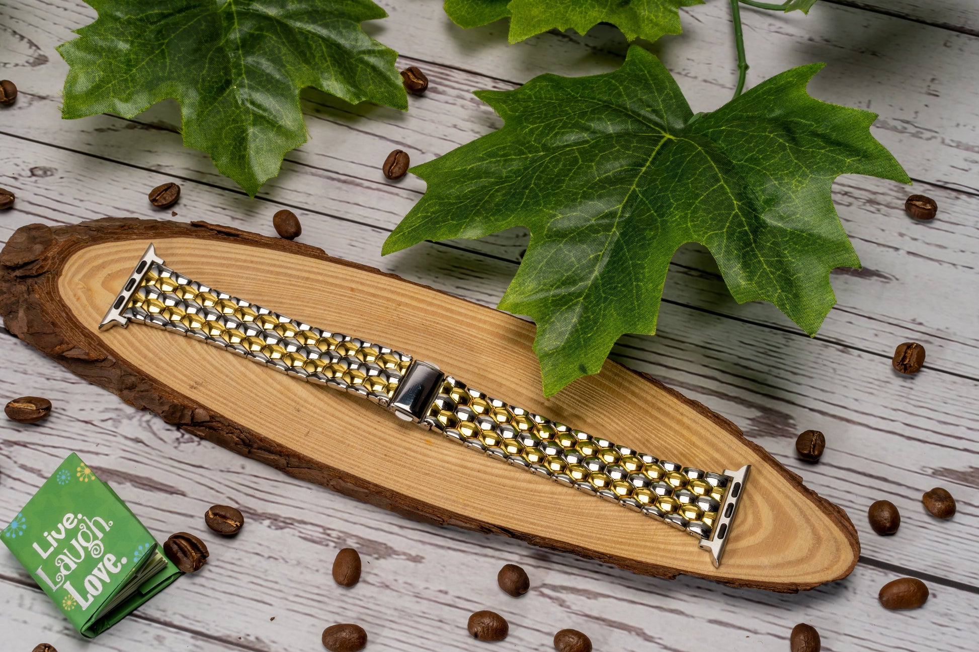 Honeycomb Metal Stainless Steel Strap for Apple iWatch