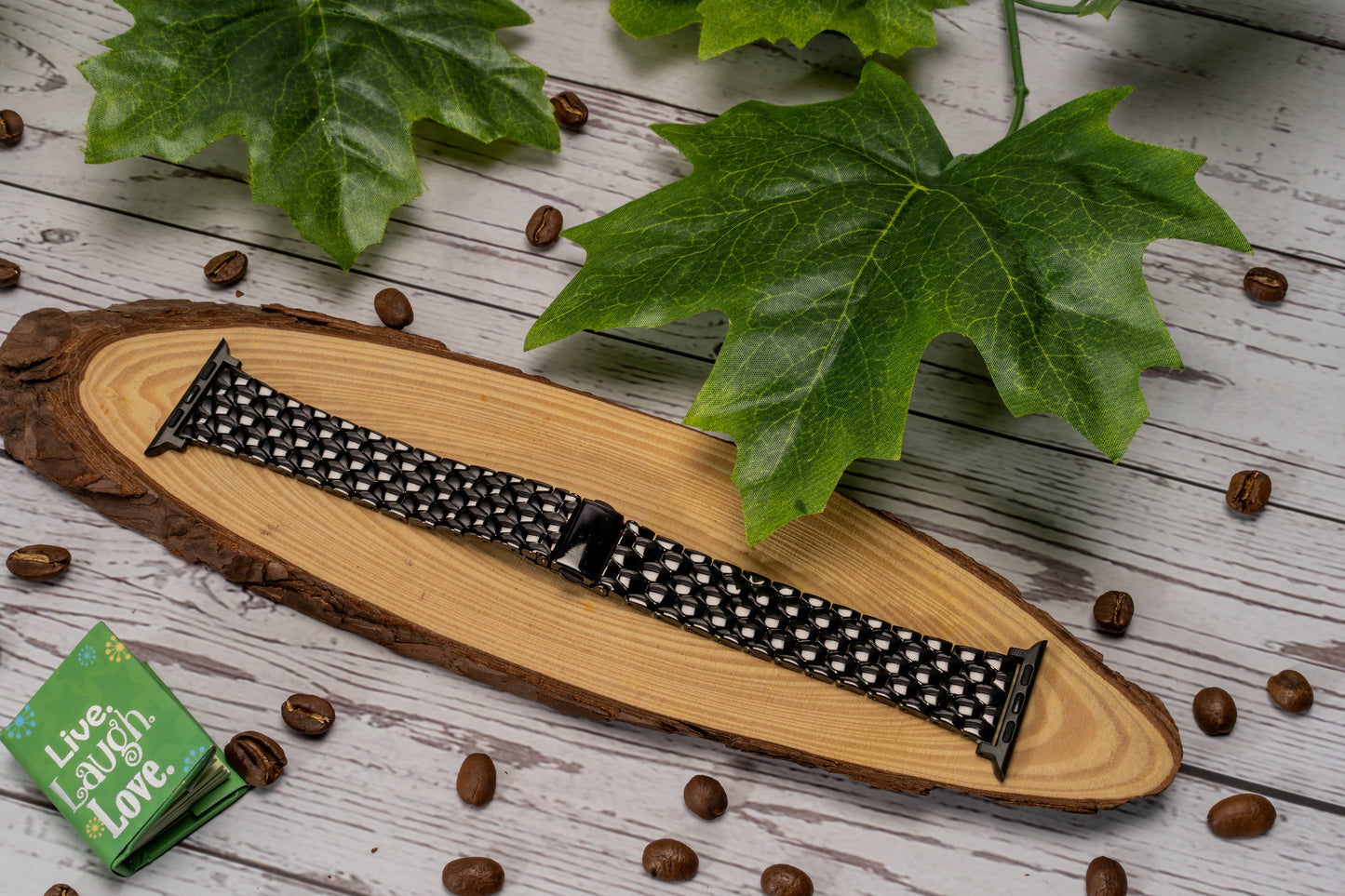 Honeycomb Metal Stainless Steel Strap for Apple iWatch