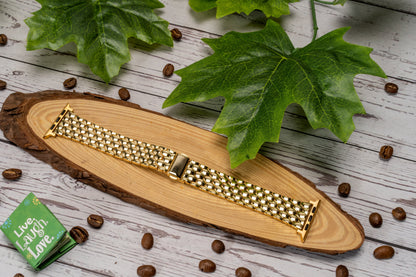 Honeycomb Metal Stainless Steel Strap for Apple iWatch