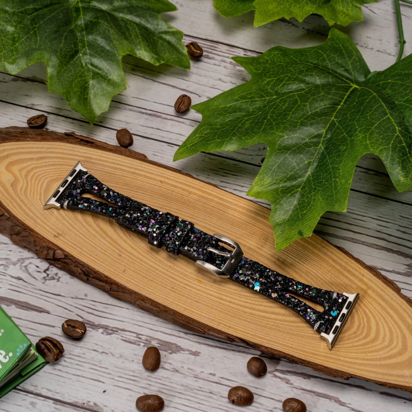 Sparkling Glitter Strap for Apple iWatch