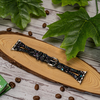 Sparkling Glitter Strap for Apple iWatch