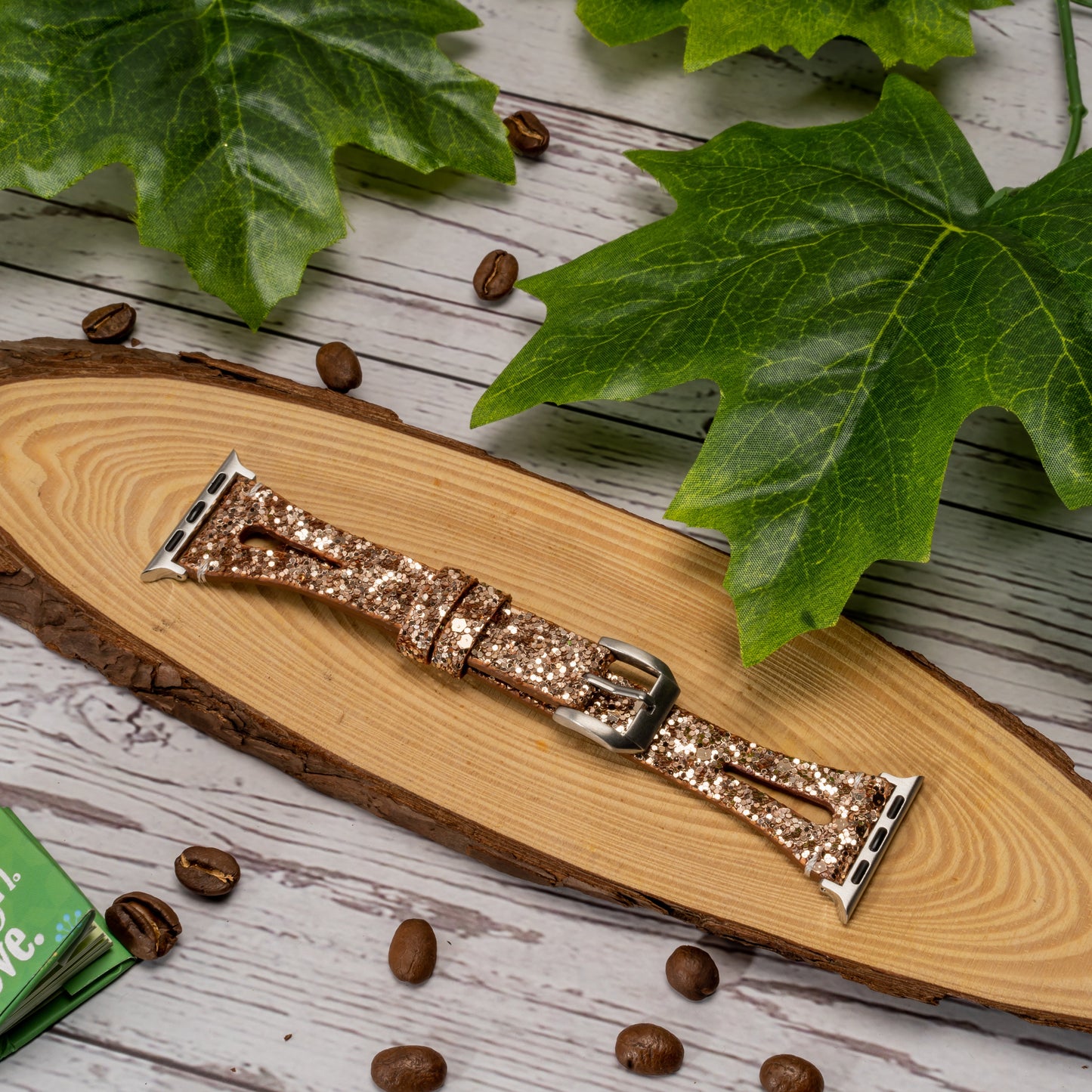 Sparkling Glitter Strap for Apple iWatch