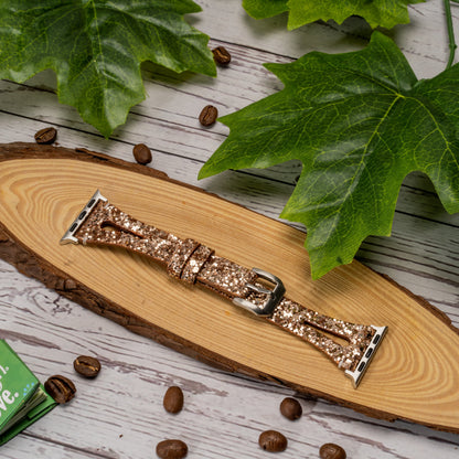Sparkling Glitter Strap for Apple iWatch