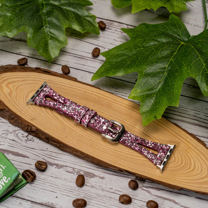 Sparkling Glitter Strap for Apple iWatch