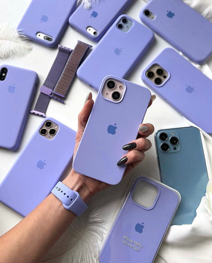 Lavender OG Silicone Case for iPhone