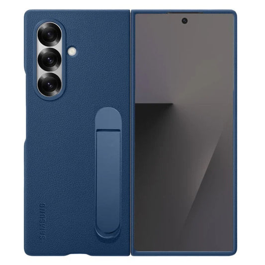 Blue Kindsuit Leather case with Kickstand for Samsung Galaxy Z Fold7