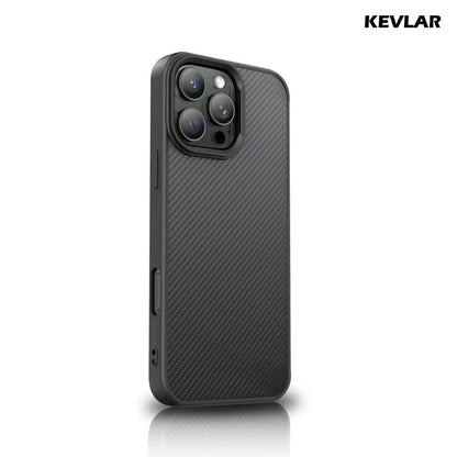 KEVLAR Carbon Soft Shock Proof MagSafe Case for iPhone