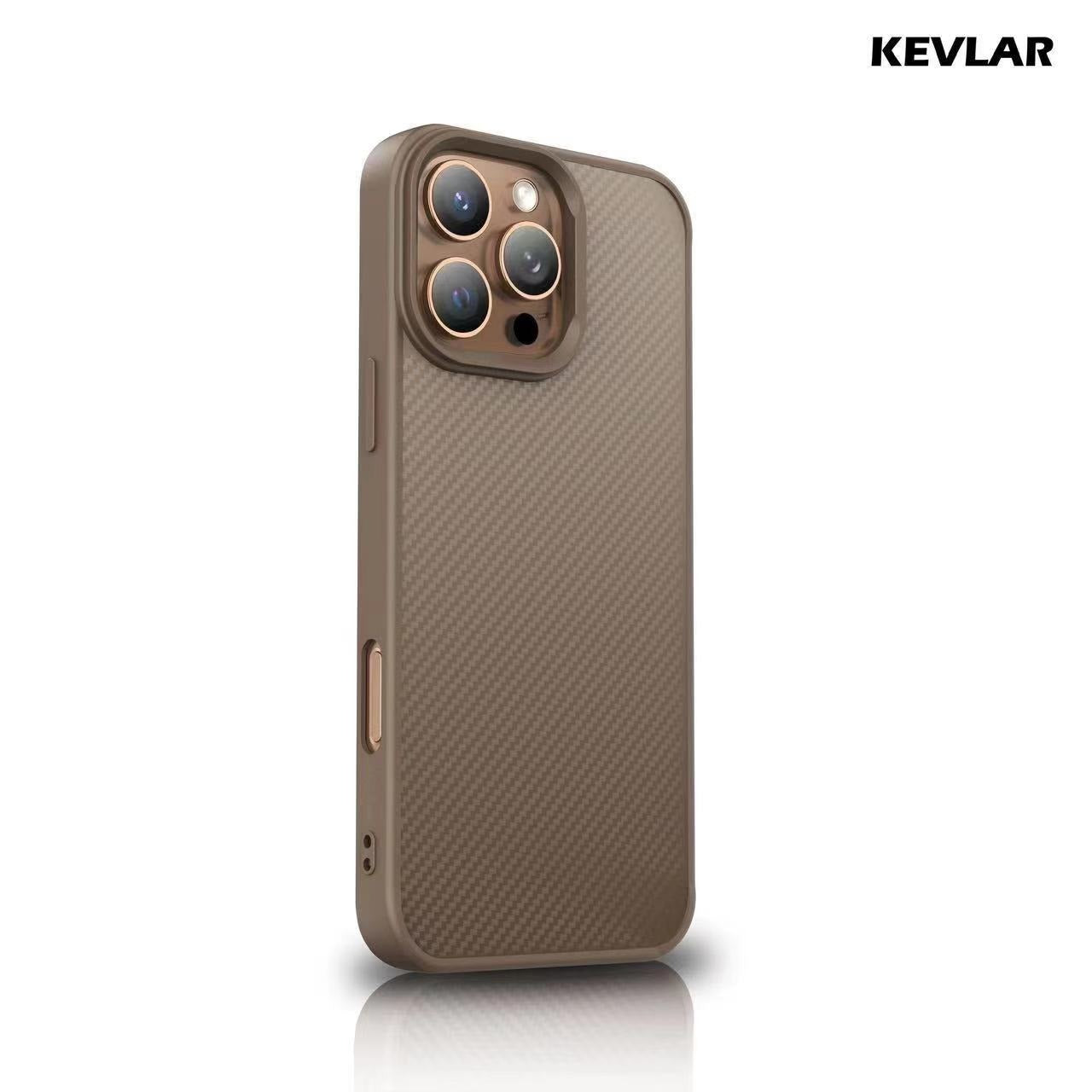 KEVLAR Carbon Soft Shock Proof MagSafe Case for iPhone