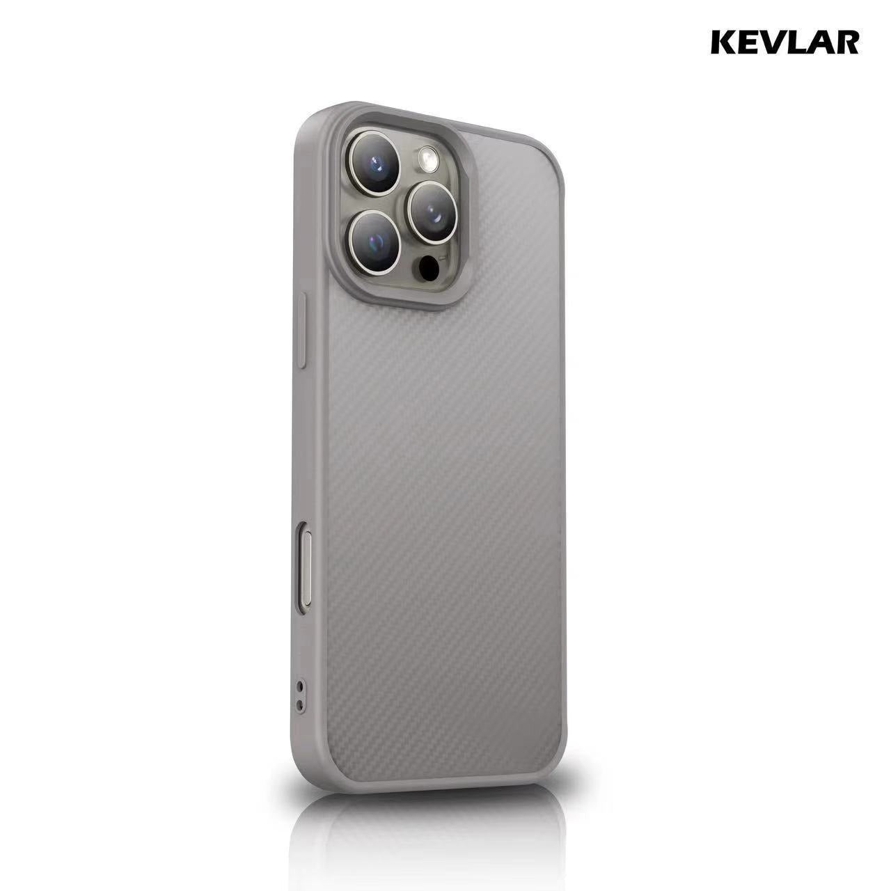 KEVLAR Carbon Soft Shock Proof MagSafe Case for iPhone