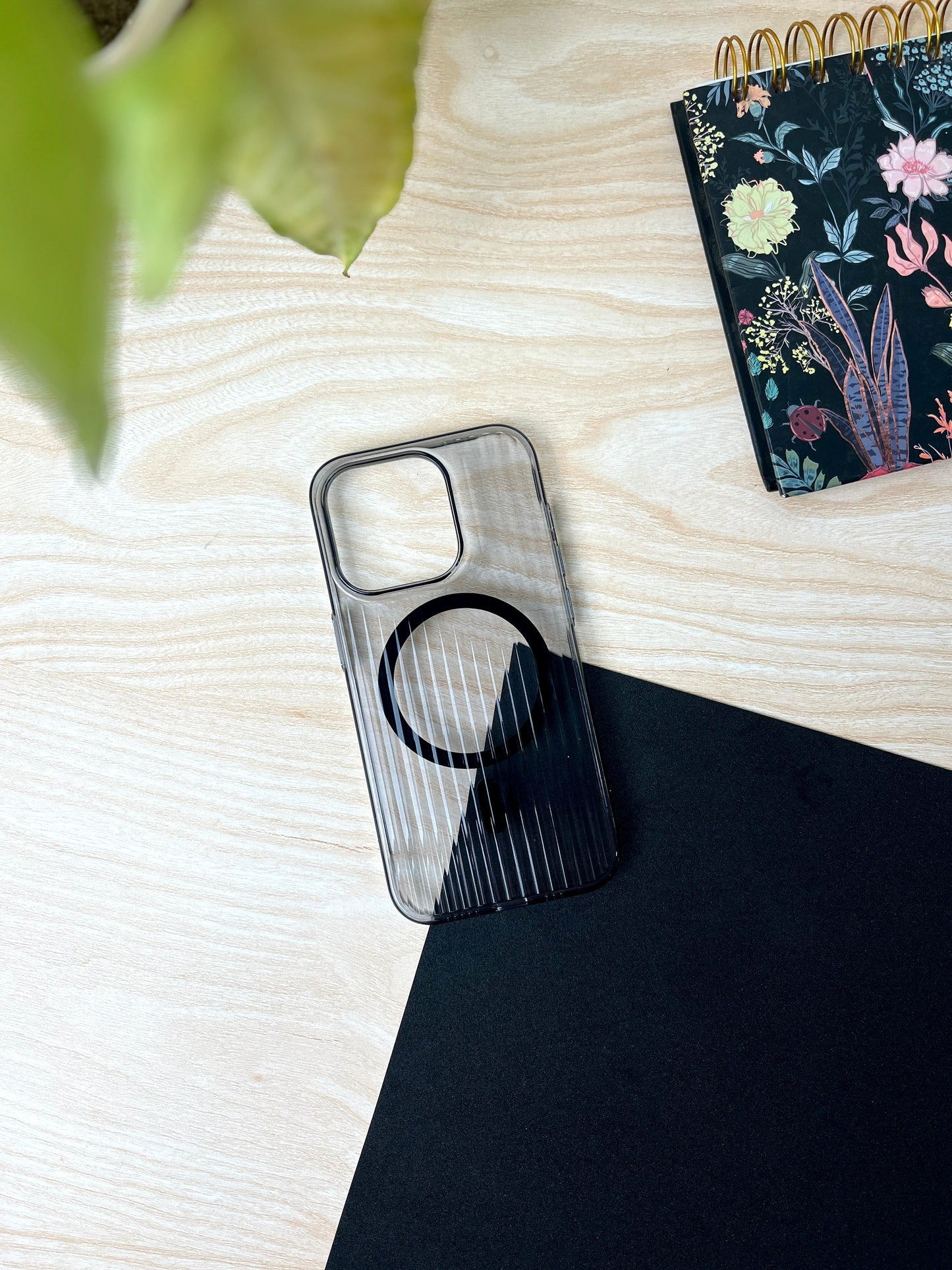 HAVOO Non-Yellow ASH Grid MagSafe Compatible Case For iPhone