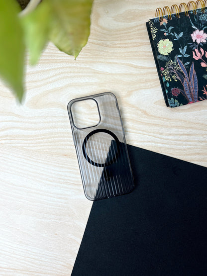 HAVOO Non-Yellow ASH Grid MagSafe Compatible Case For iPhone