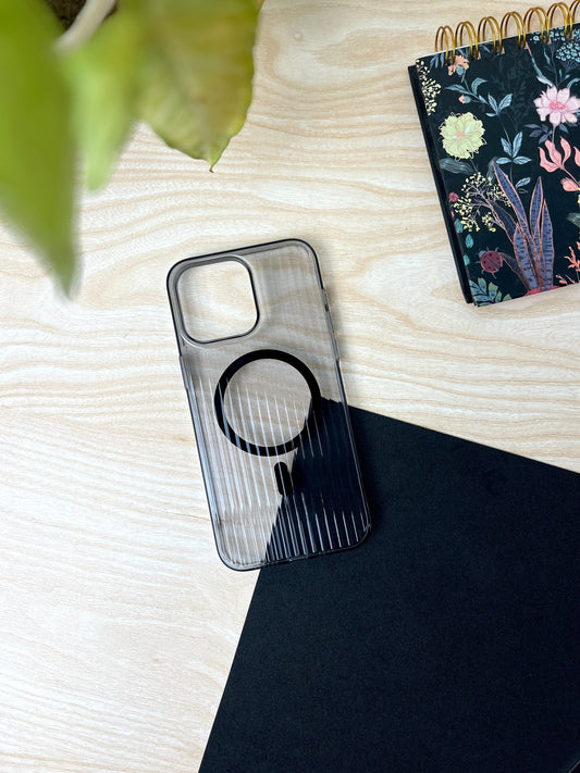 HAVOO Non-Yellow ASH Grid MagSafe Compatible Case For iPhone