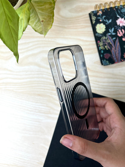 HAVOO Non-Yellow ASH Grid MagSafe Compatible Case For iPhone