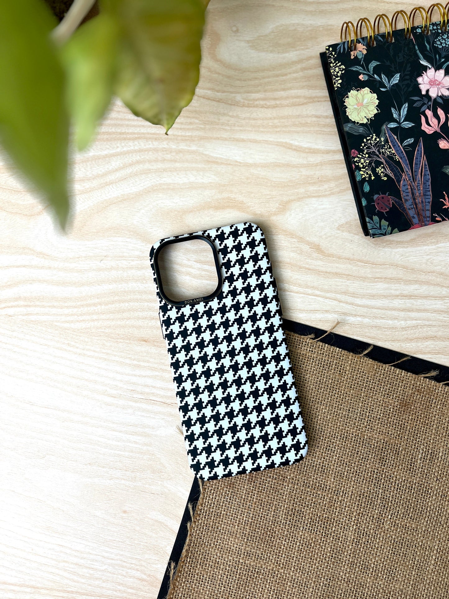 DGKAMEI White Carbon Fiber MagSafe Compatible Metal Ring Case For iPhone