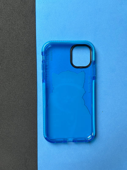 NIMMY Blue Billionaire Cat  Bumper Case For iPhone