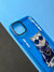NIMMY Blue Cat  Bumper Case For iPhone