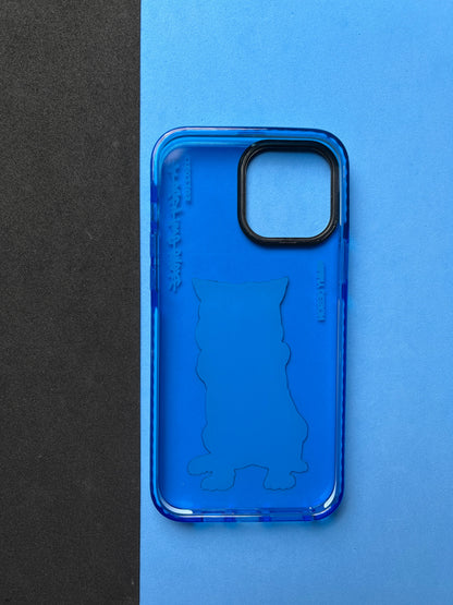 NIMMY Blue Cat  Bumper Case For iPhone