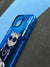 NIMMY Blue Cat  Bumper Case For iPhone