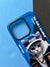 NIMMY Blue Billionaire Cat  Bumper Case For iPhone