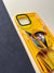 NIMMY Yellow Cat Bumper Case For iPhone