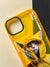 NIMMY Yellow Cat Bumper Case For iPhone