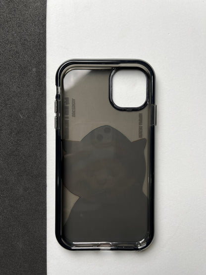 NIMMY Black Cat Bumper Case For iPhone