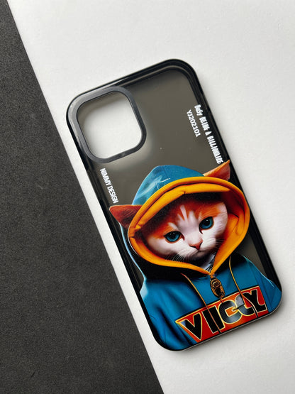 NIMMY Black Cat Bumper Case For iPhone