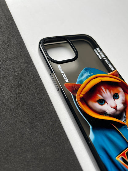 NIMMY Black Cat Bumper Case For iPhone