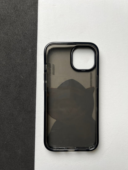 NIMMY Black Cat Bumper Case For iPhone