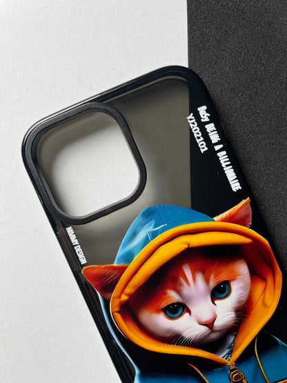 NIMMY Black Cat Bumper Case For iPhone