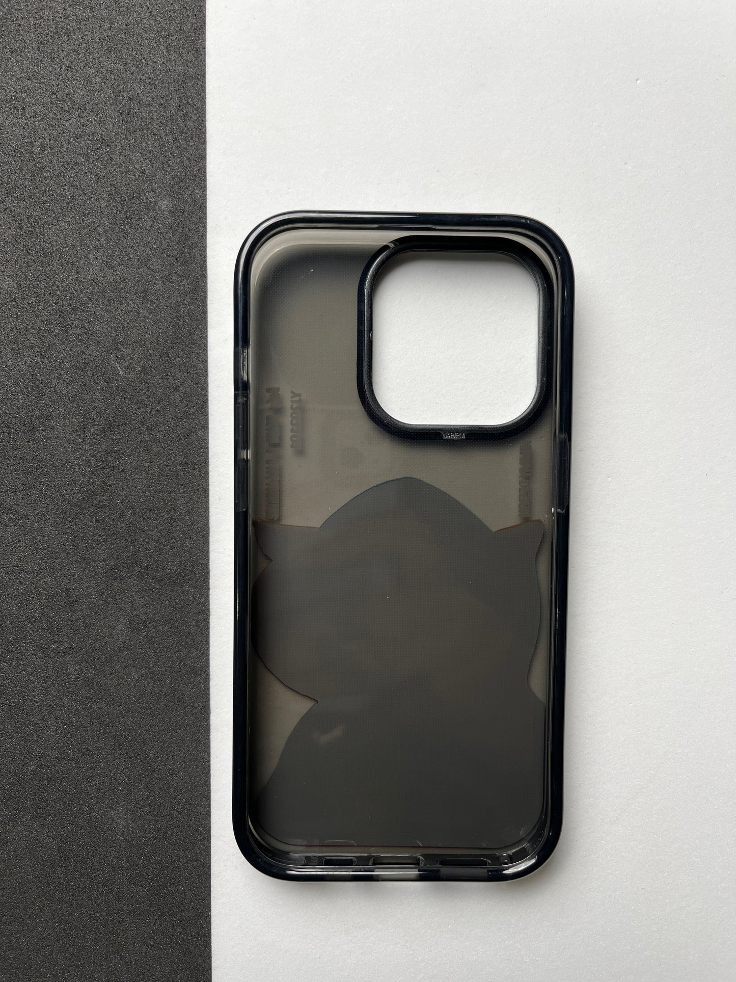NIMMY Black Cat Bumper Case For iPhone