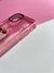 NIMMY Pink Cat Bumper Case For iPhone